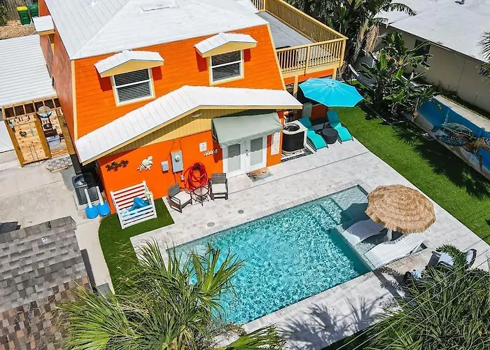 Private Saltwater Pool, 386 Steps To Ocean, Amazing Rocket Launch View!
